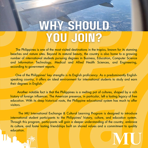 MU International Exchange & Cultural Learning Program 2025